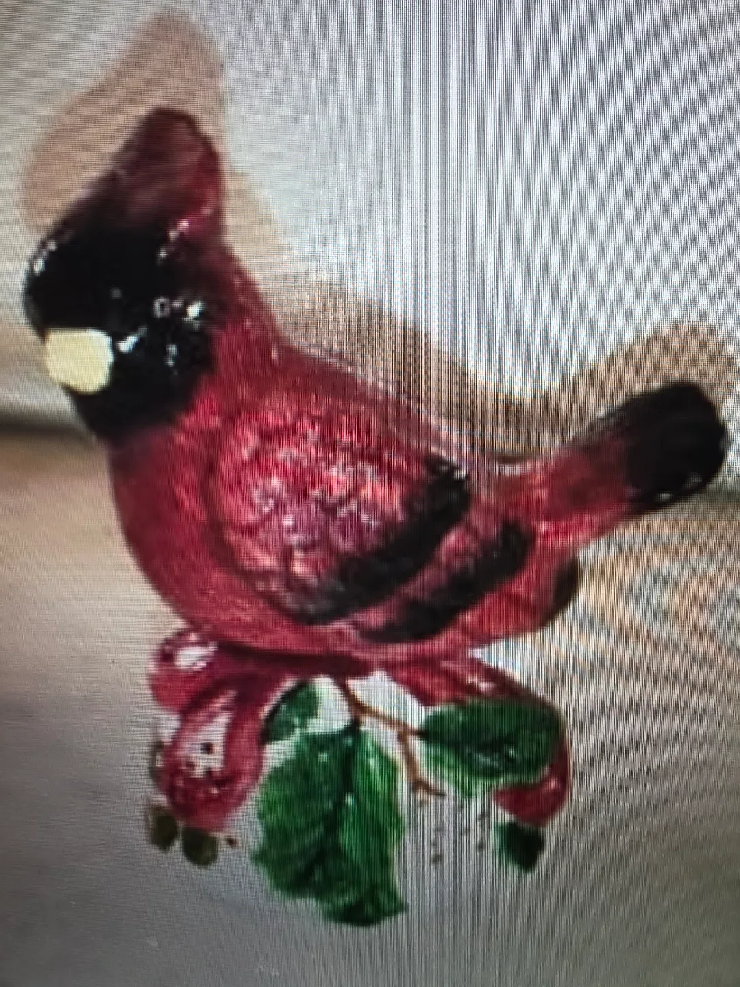 Cardinal Bird Salt & Pepper Shaker Set thumbnail