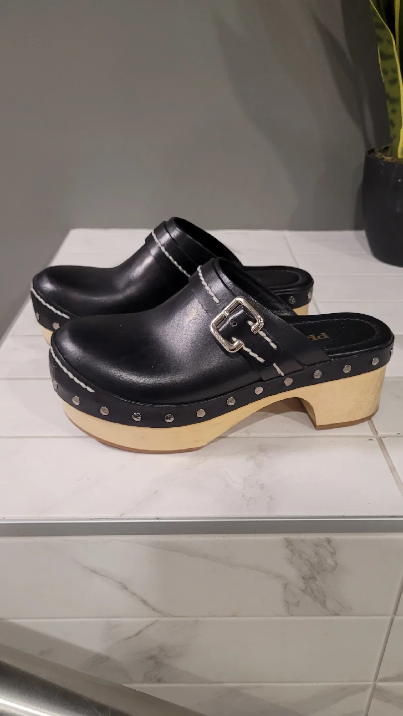 Authentic PRADA Clogs 6 to 6.5 image indicator(5)