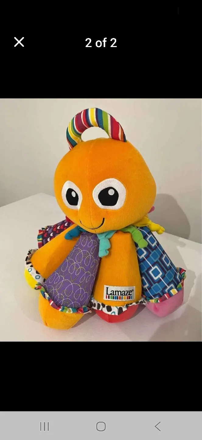 Lamaze octopus thumbnail