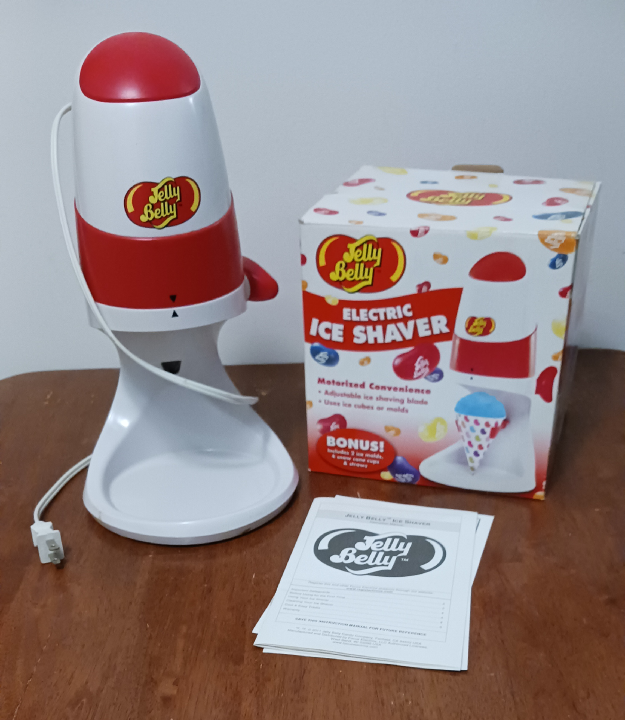 Jelly Belly Electric Ice Shaver