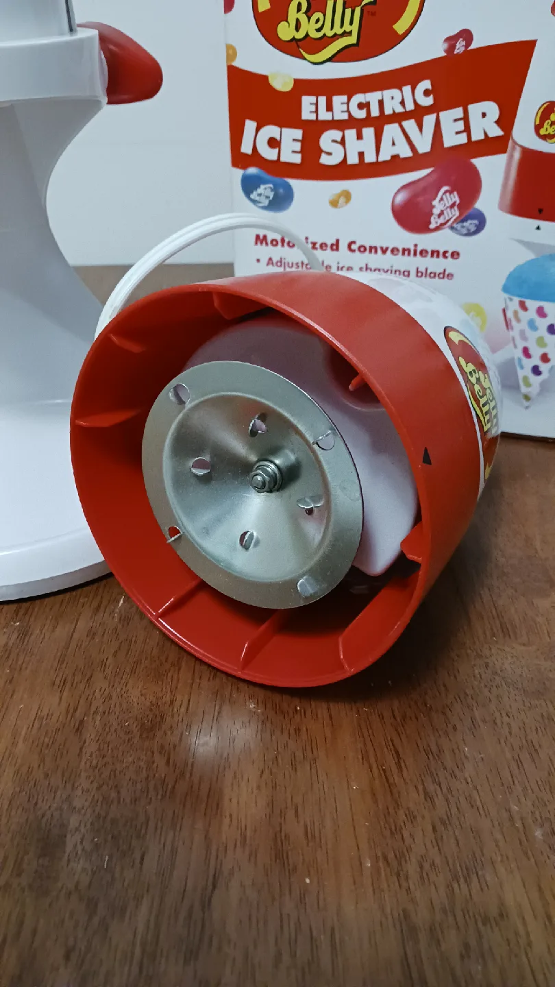 Jelly Belly Electric Ice Shaver image indicator(2)