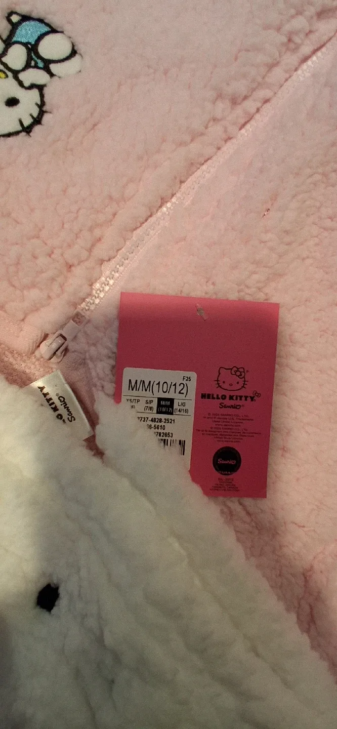 Hello Kitty Onesie  halloween costume- Size M/M (10/12) image indicator(4)