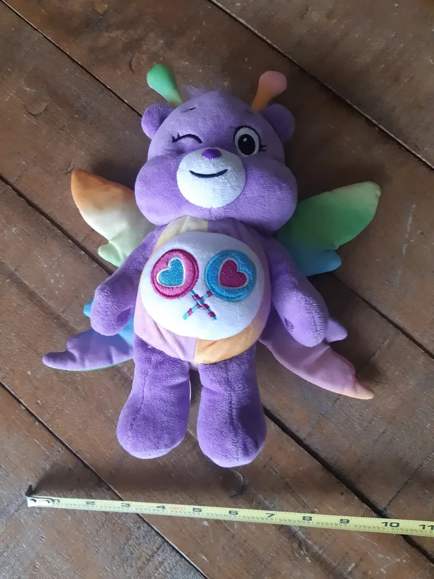 Care Bears™ – Fun-Size Plush – Spring Theme Butterfly Share Bear image indicator(7)