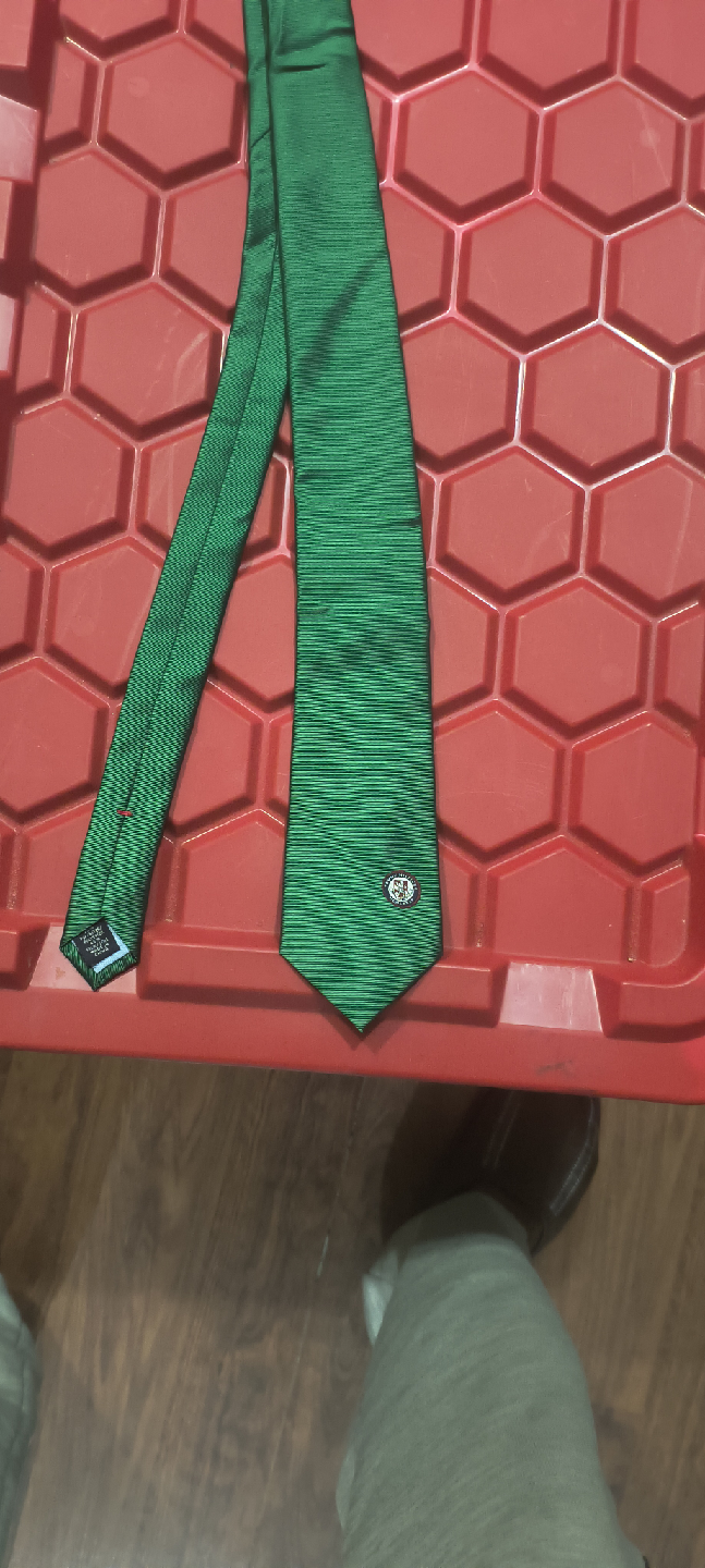 Tommy Hilfiger Green Necktie - New with Tags - photo 2