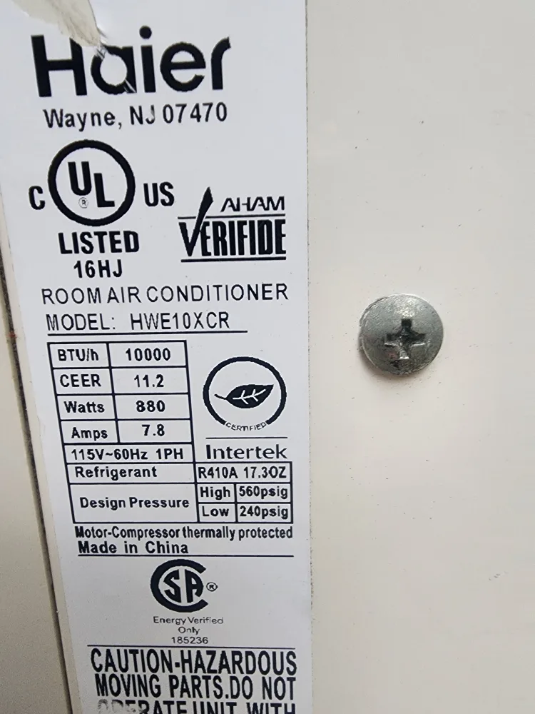 Haier Air Conditioner 10000 BTU image indicator(4)