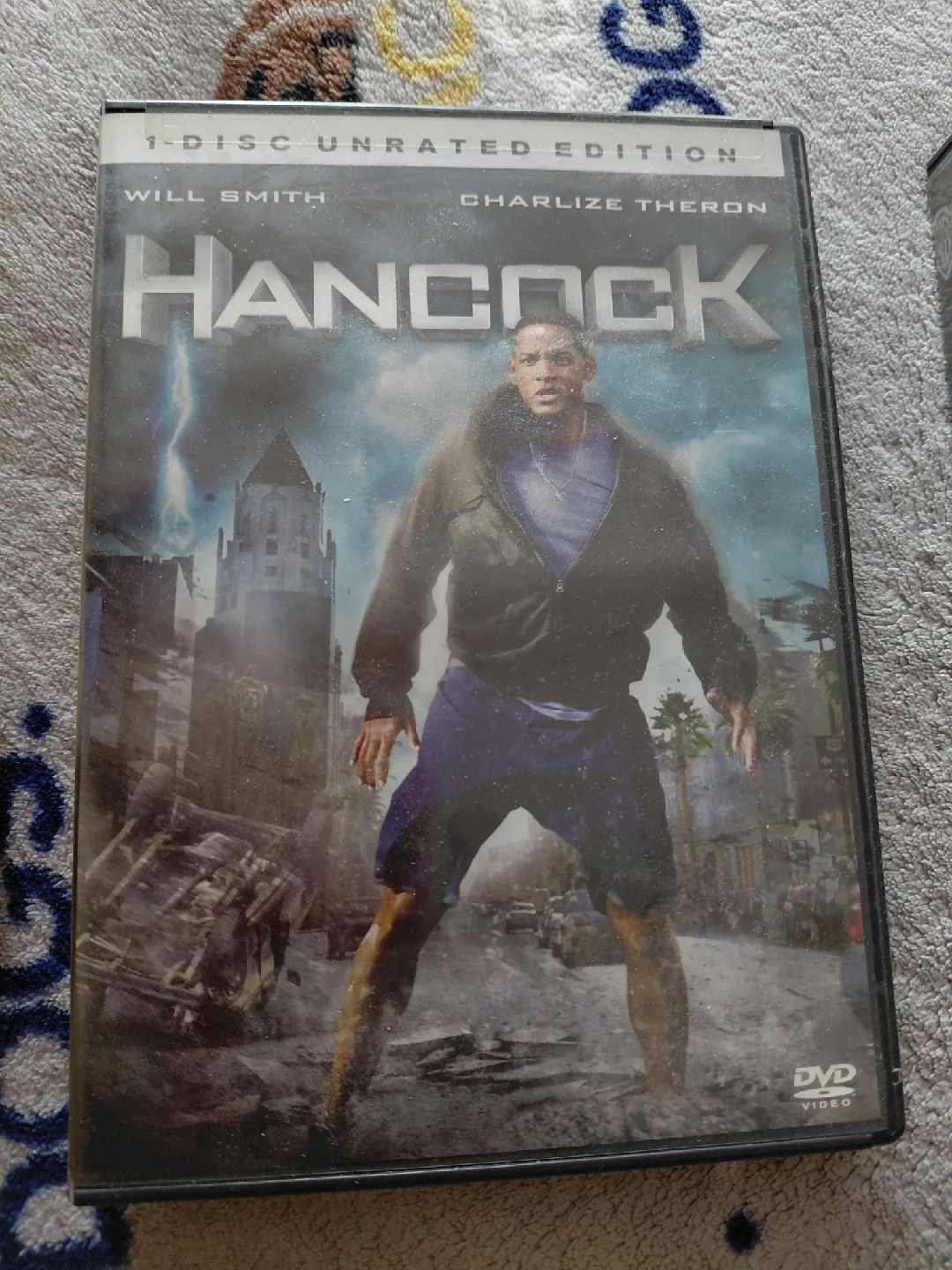 Hancock - 1-Disc Unrated Edition DVD thumbnail