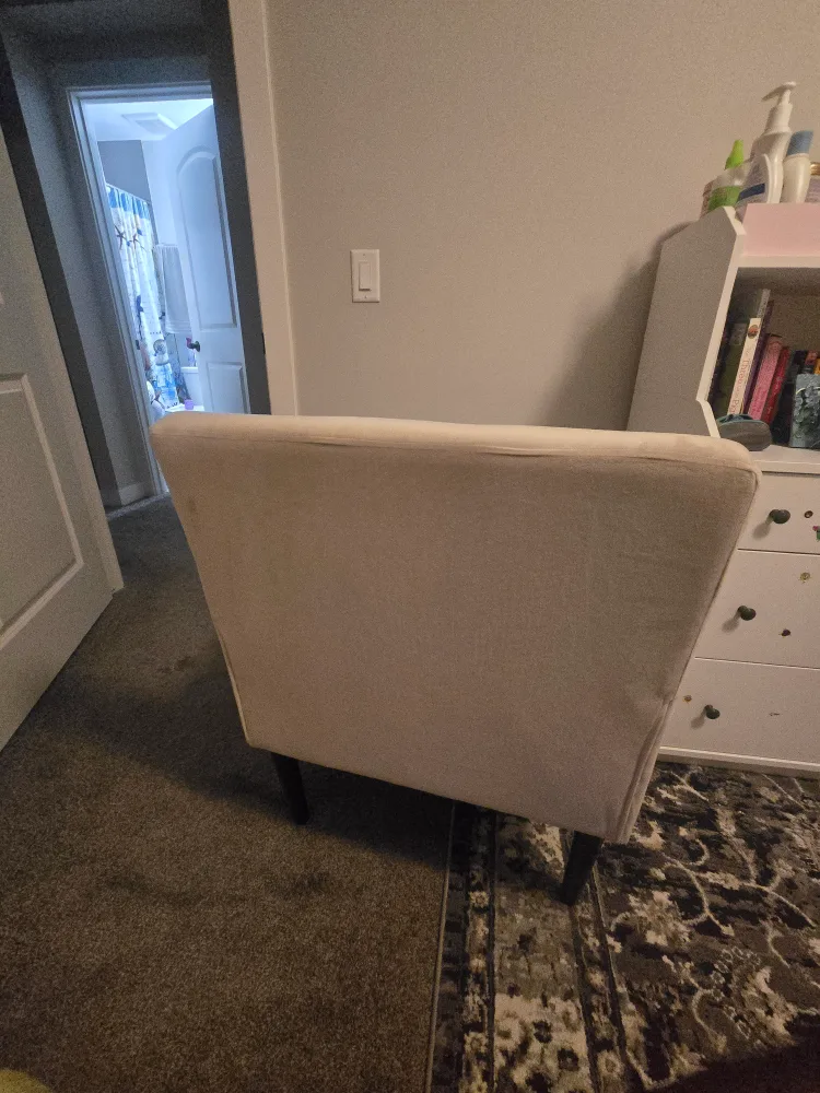 Beige Accent Chair image indicator(2)