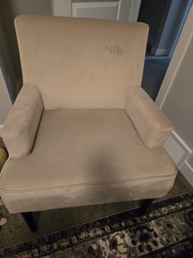 Beige Accent Chair image indicator(3)