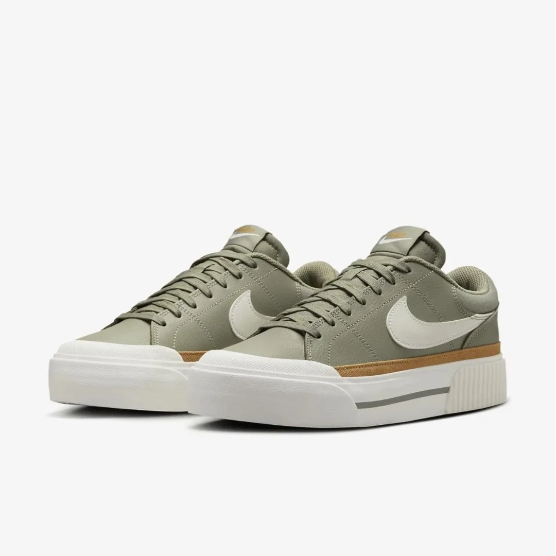 Nike Court Legacy Lift Women's Shoes - Size 6.5 image indicator(5)