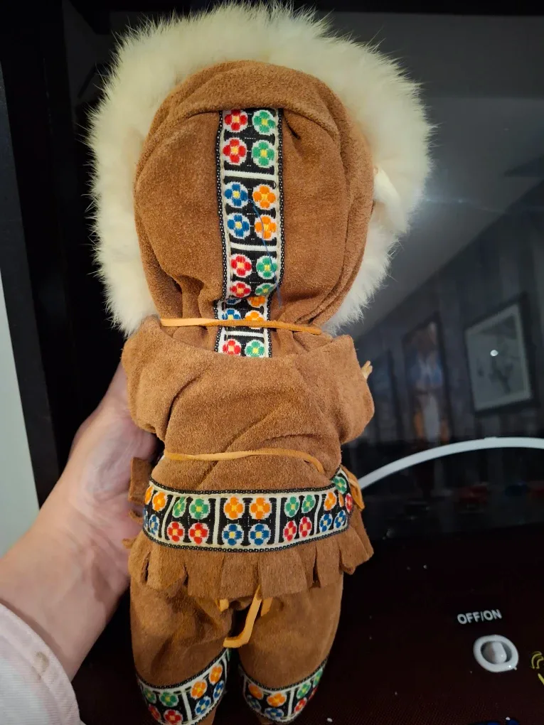 Beautiful vintage doll. image indicator(3)