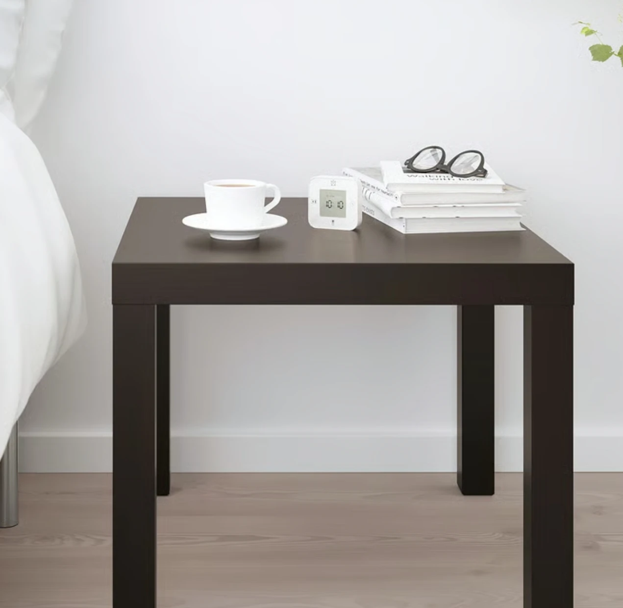 IKEA Lack Side Table - Dark Brown - photo 2