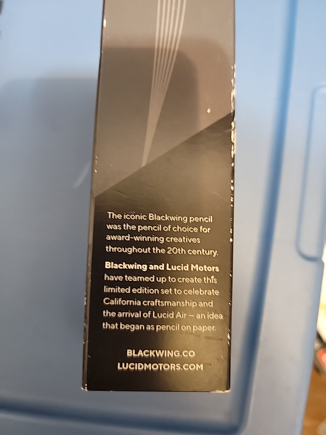 Blackwing x Lucid Pencils - Limited Edition Set of 12 - photo 2