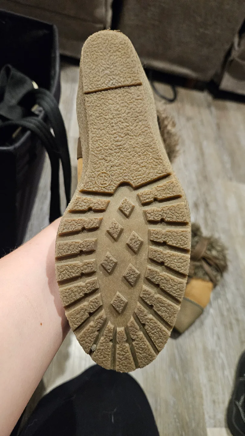 Isabel F Brown Fur Boots - Size 7 image indicator(3)