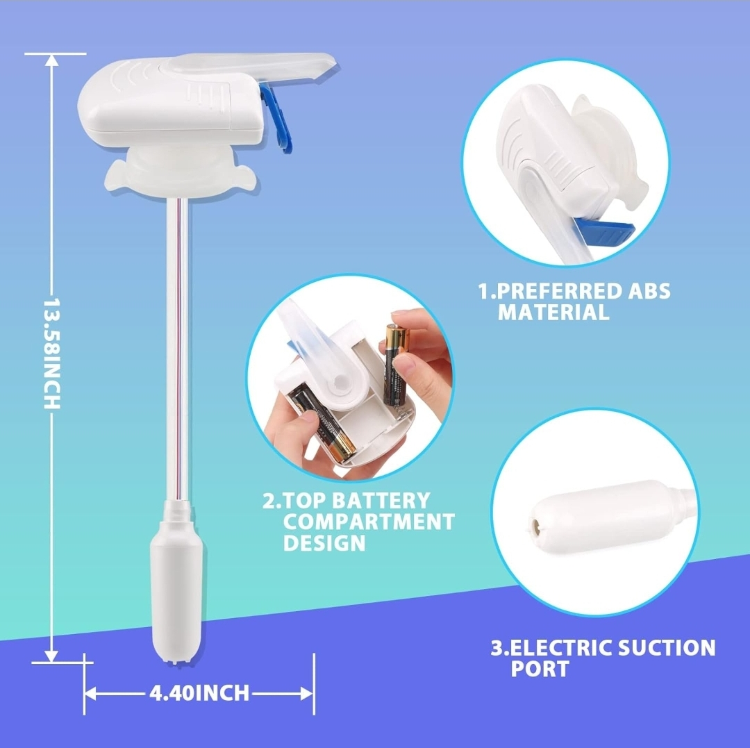 (Pack of 2) Automatic Drink Dispenser - fits most bottles - photo 2