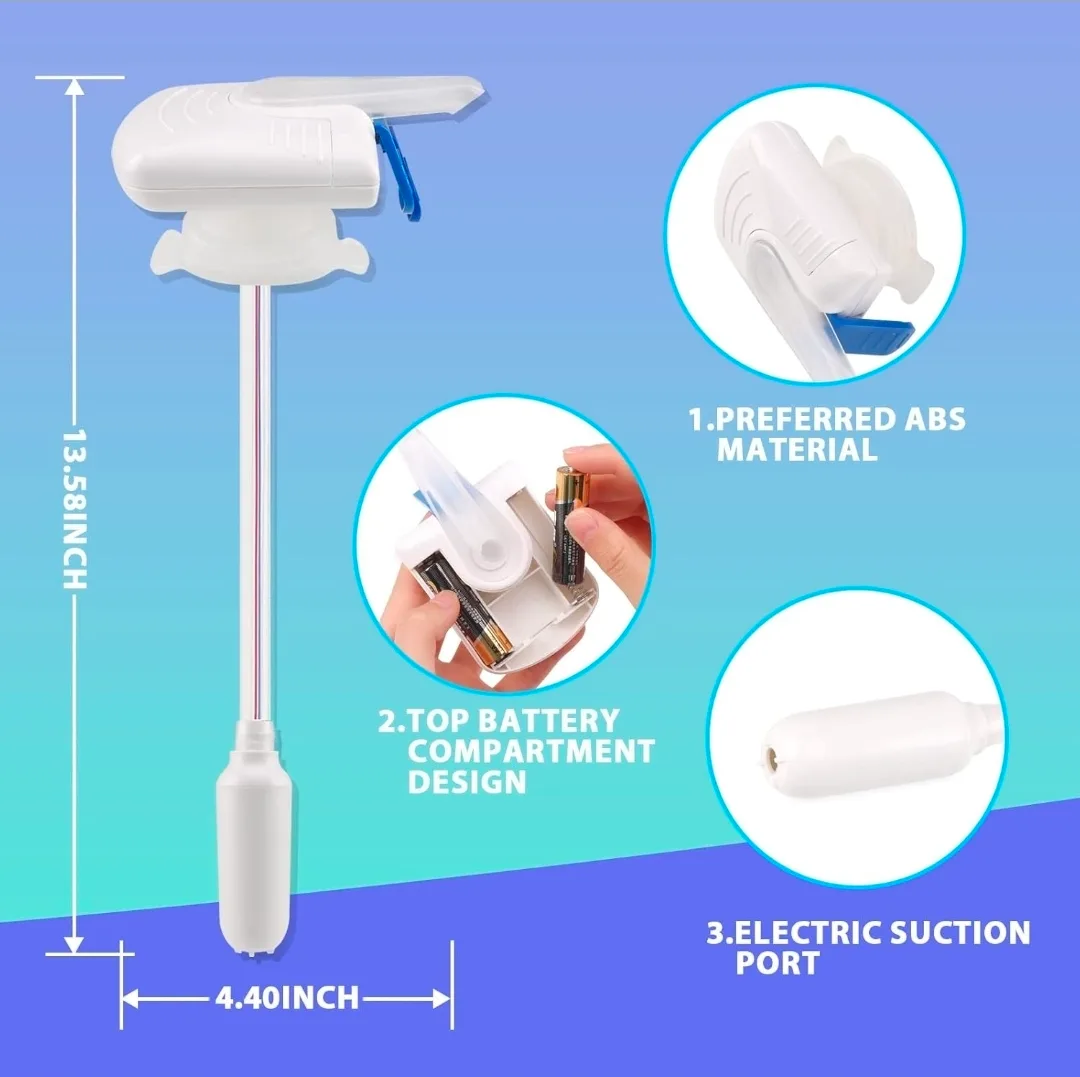 (Pack of 2) Automatic Drink Dispenser - fits most bottles image indicator(2)