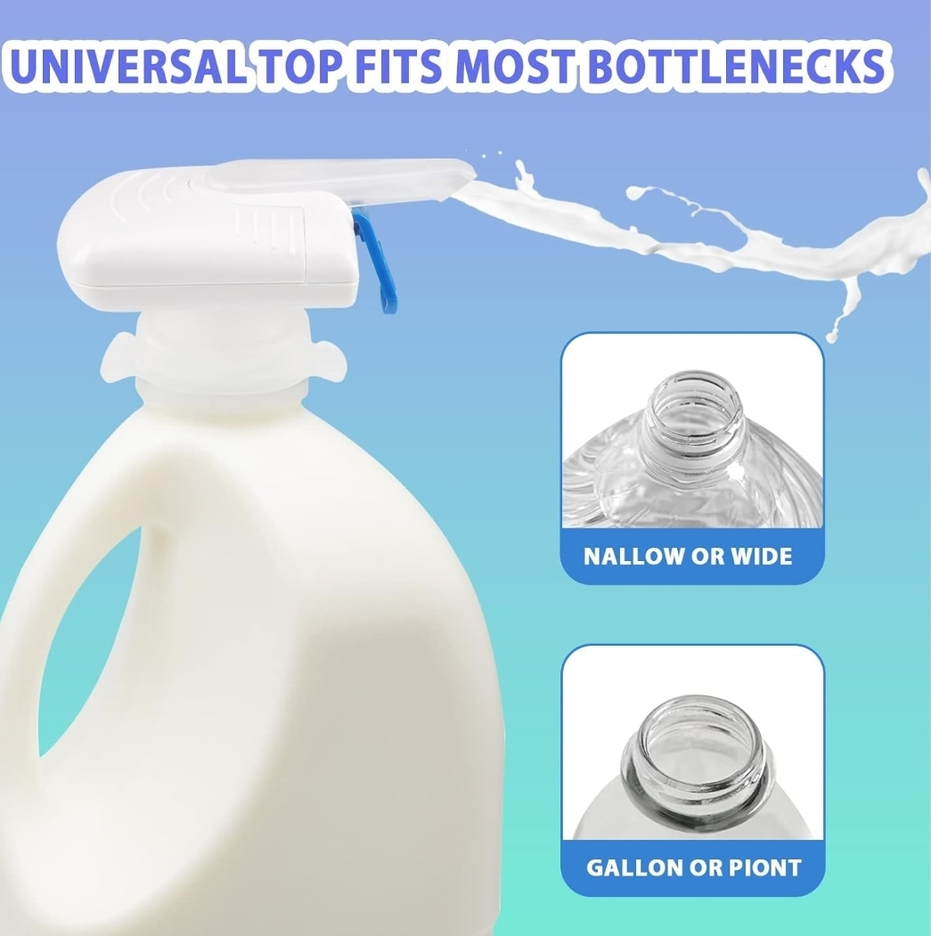 (Pack of 2) Automatic Drink Dispenser - fits most bottles - photo 3
