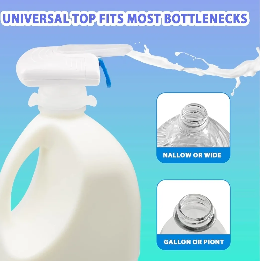 (Pack of 2) Automatic Drink Dispenser - fits most bottles image indicator(3)