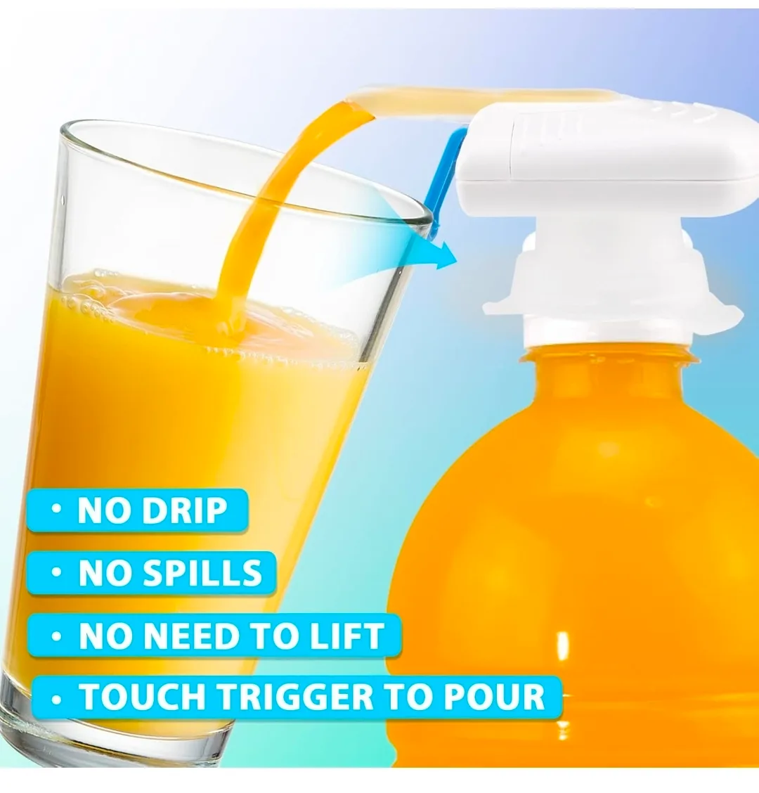 (Pack of 2) Automatic Drink Dispenser - fits most bottles image indicator(5)