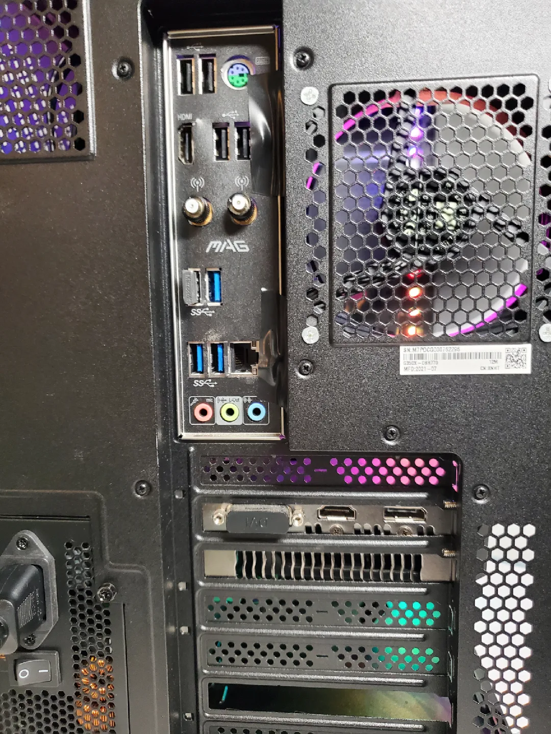 Gaming PC: Ryzen 3100 / Gtx 1650s / 1tb / 16g ram image indicator(8)