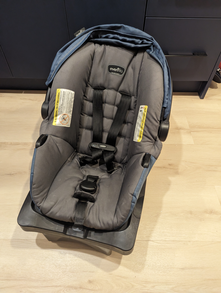 Evenflo LiteMax Infant Car Seat