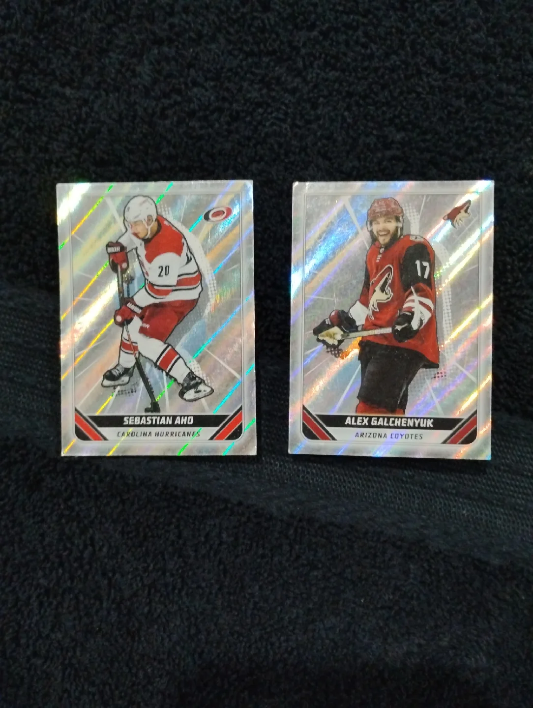 Hockey Trading Cards - Galchenyuk, Price, Aho + image indicator(3)