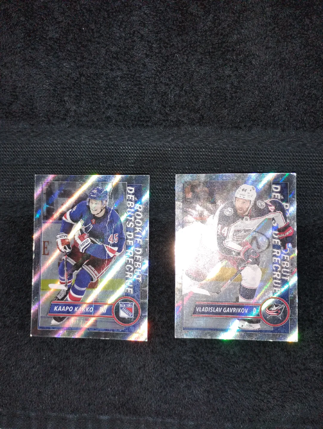 Hockey Trading Cards - Galchenyuk, Price, Aho + image indicator(5)