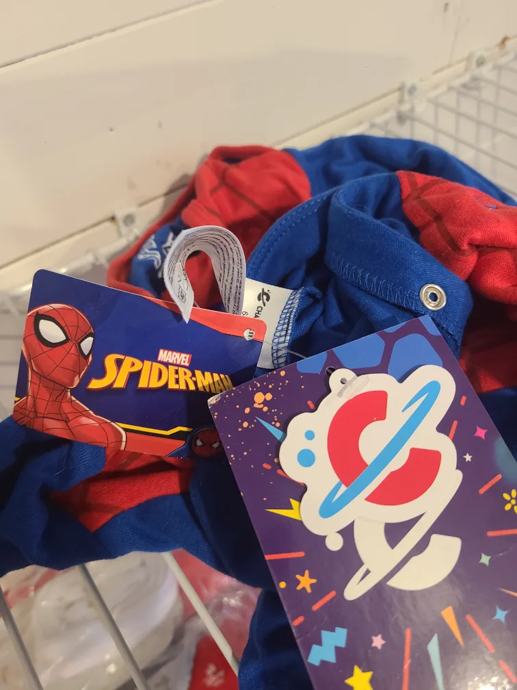 Marvel Spiderman Romper - 6-9 Months image indicator(2)