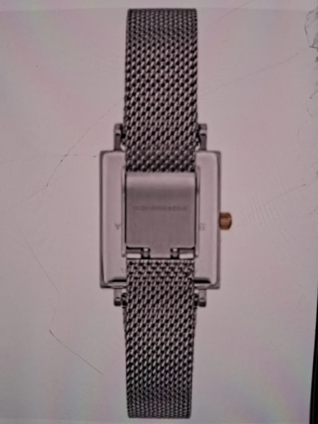 BCBGMAXAZRIA Silver Watch with Box image indicator(3)