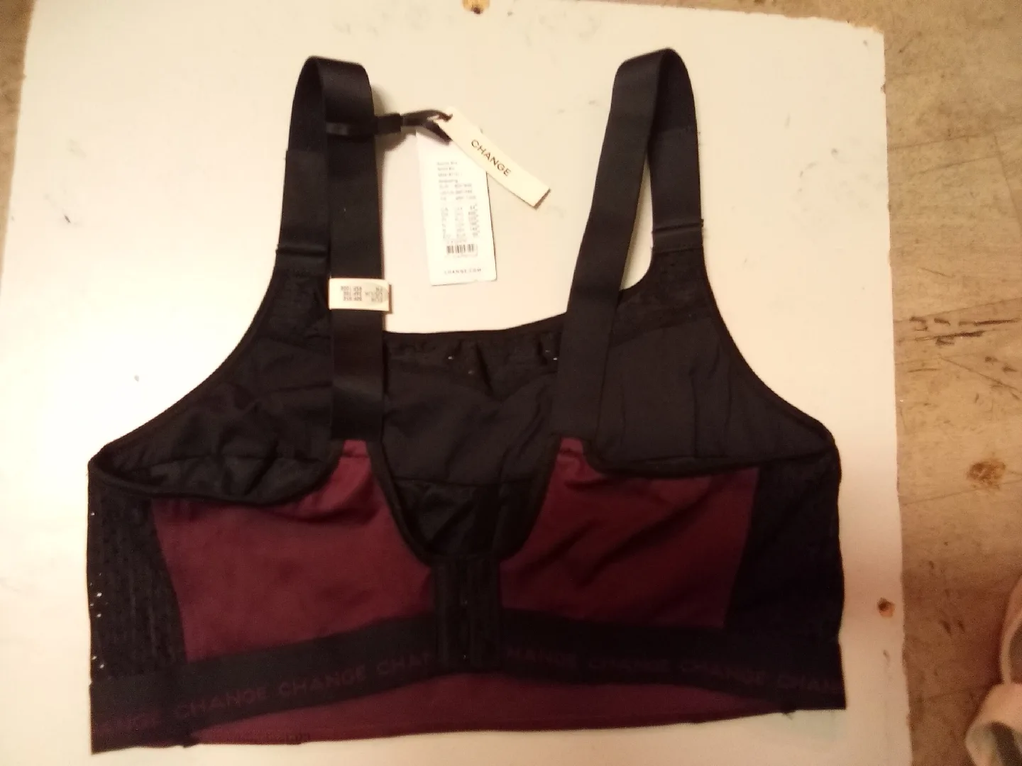 CHANGE Lingerie Sports Bra - Size 30F image indicator(3)