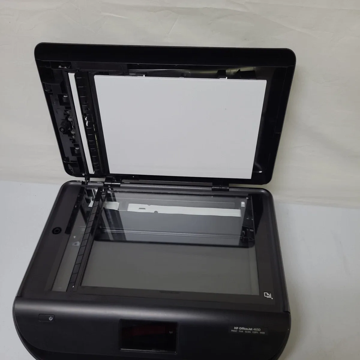 Hp Officejet All In One Printer W/ Ink image indicator(2)