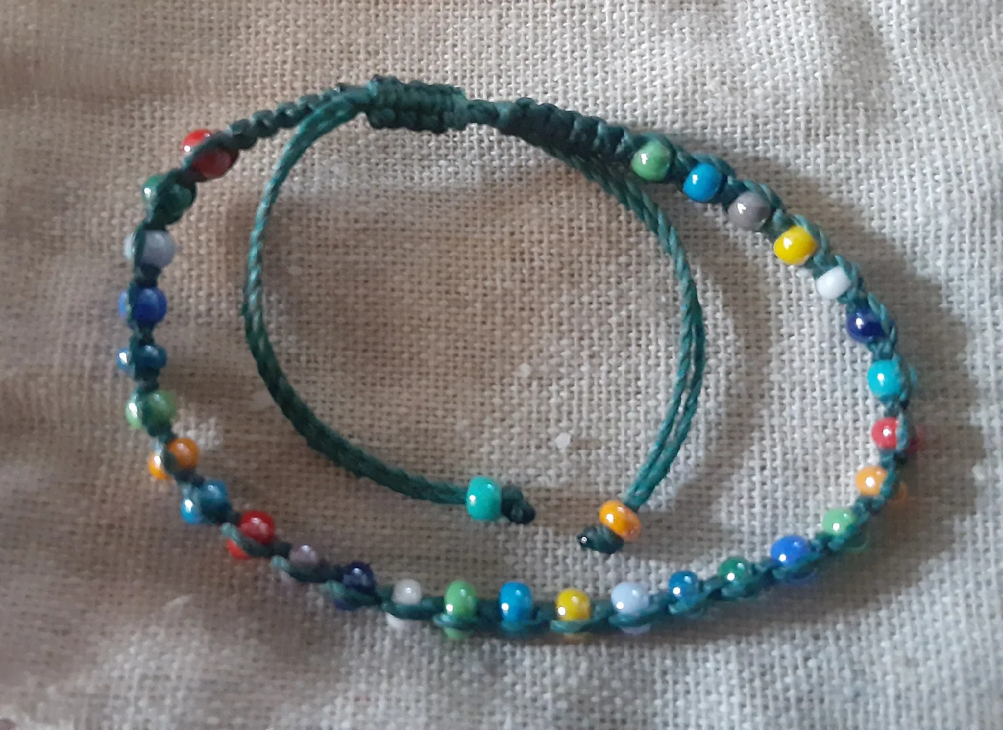 Handmade Beaded Bracelet thumbnail