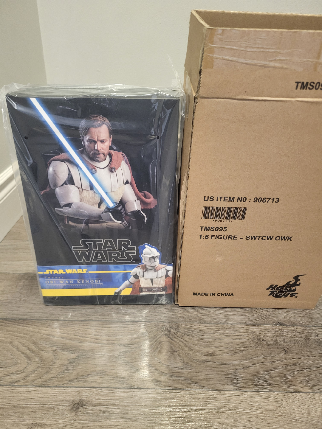Star Wars Hot Toys 1/6 Scale Figures - photo 4
