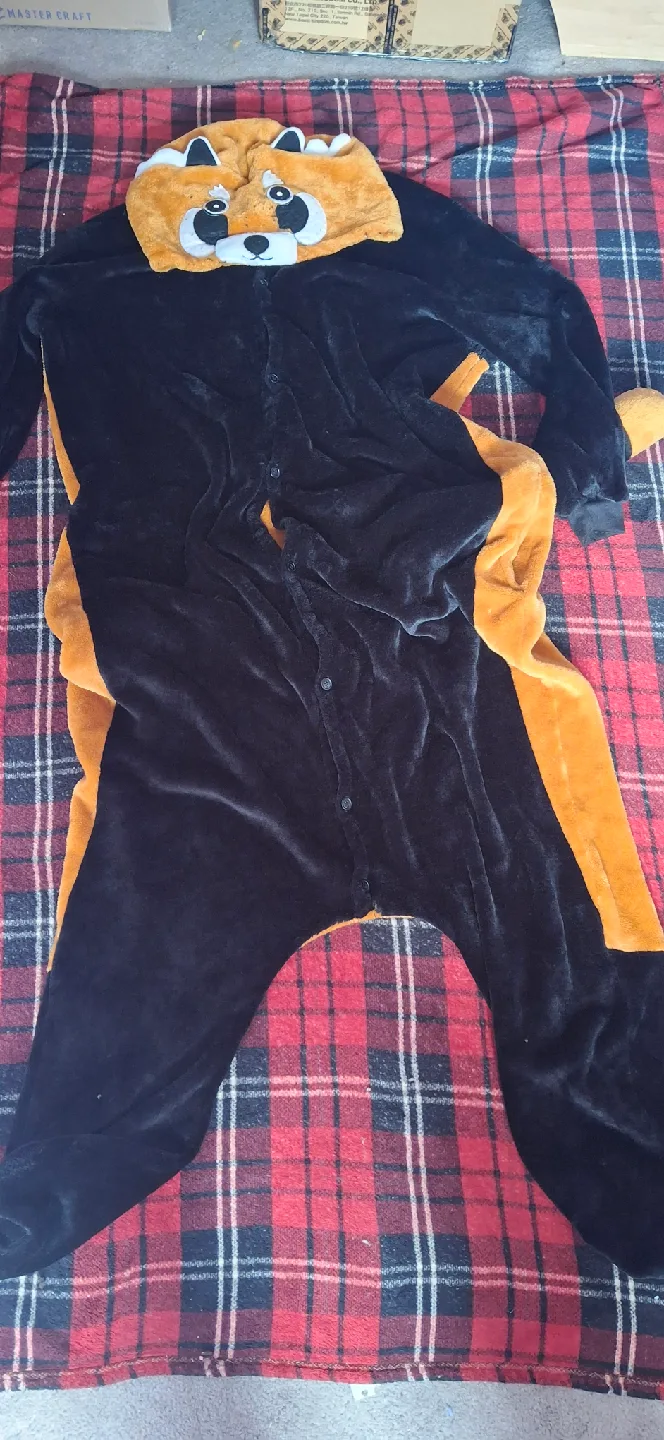 Red Panda Kigurumi Costume Onesie image indicator(3)