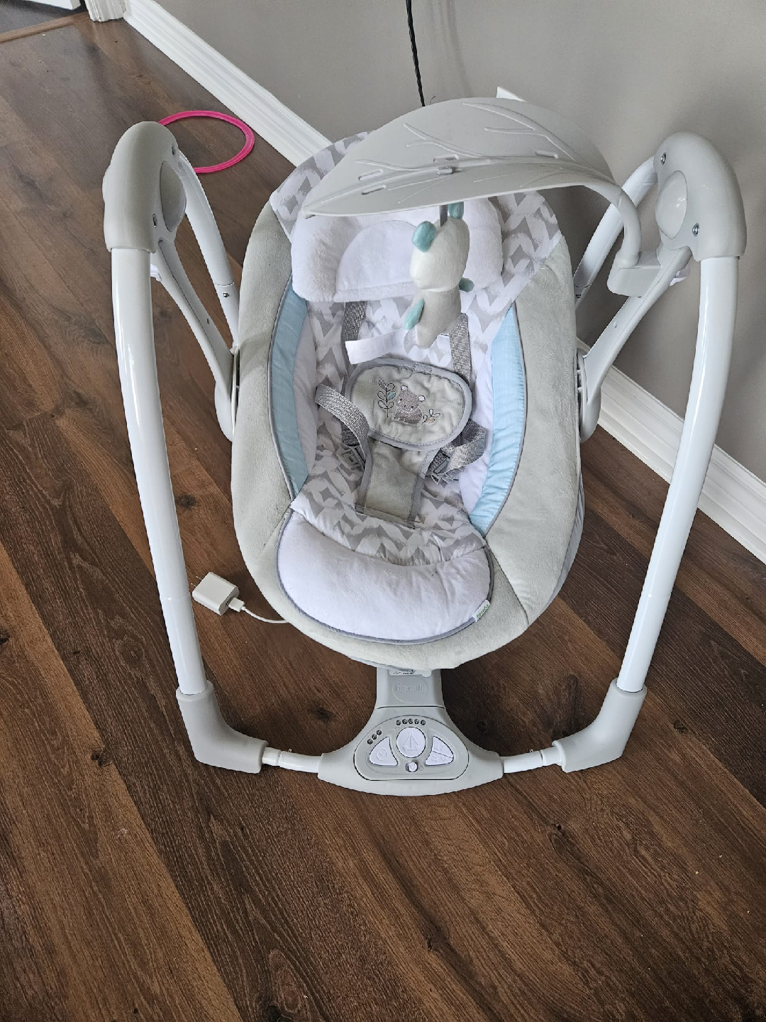 Graco Soothe 'n Sway LX Baby Swing - photo 2