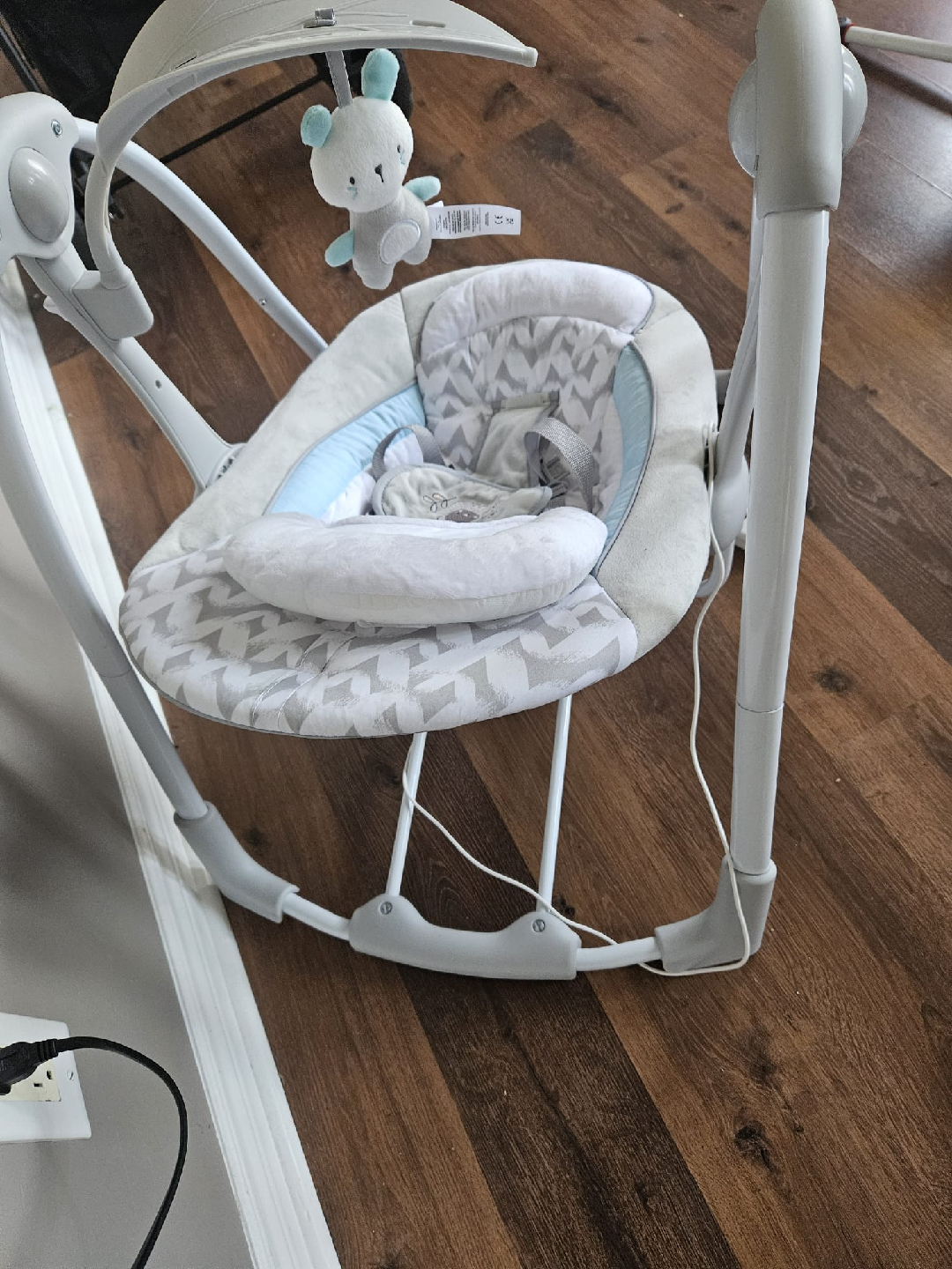 Graco Soothe 'n Sway LX Baby Swing - photo 3