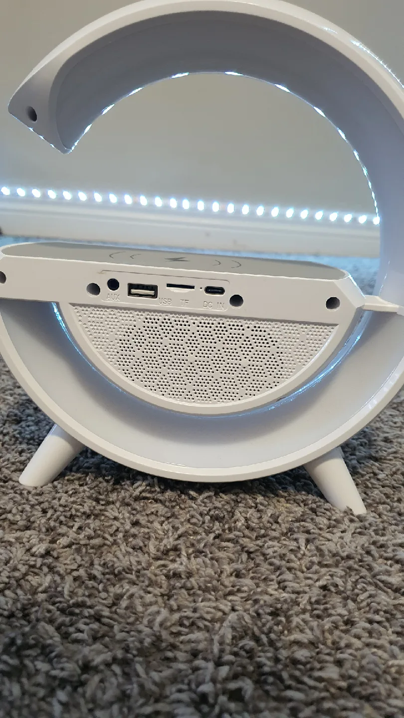 Inova Mood Lamp with Wireless Charger image indicator(3)