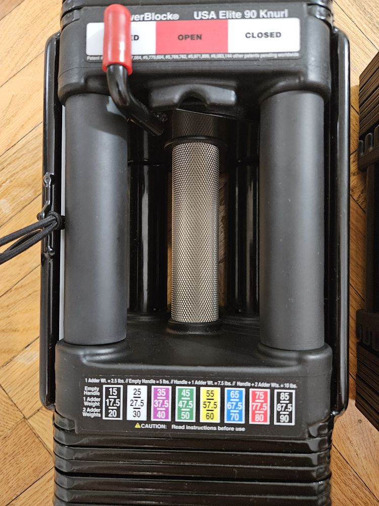 Powerblock Elite USA w/ knurled handles - photo 2