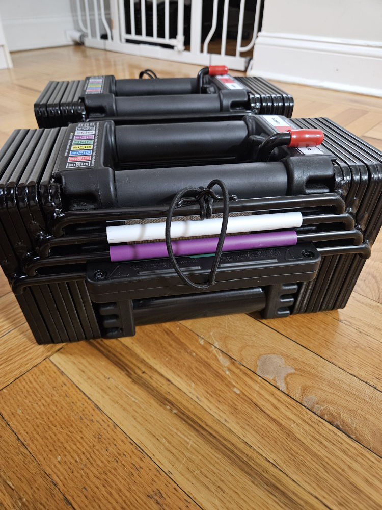 Powerblock Elite USA w/ knurled handles - photo 5