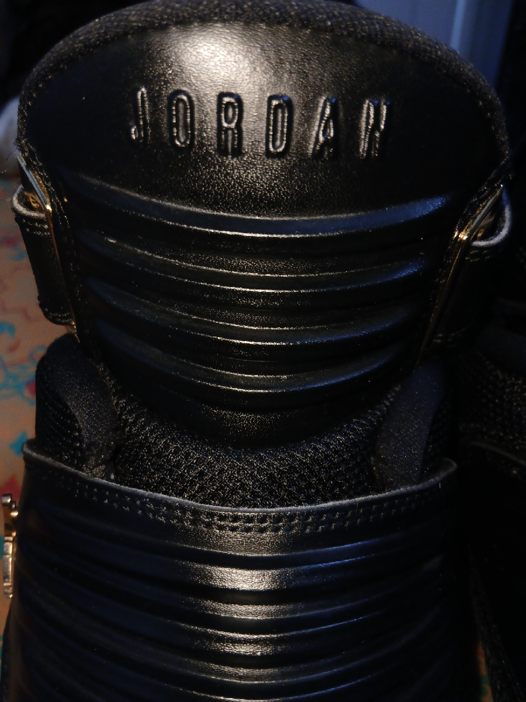 Jordan Formula 23 Black Sneakers - US 12 - photo 3