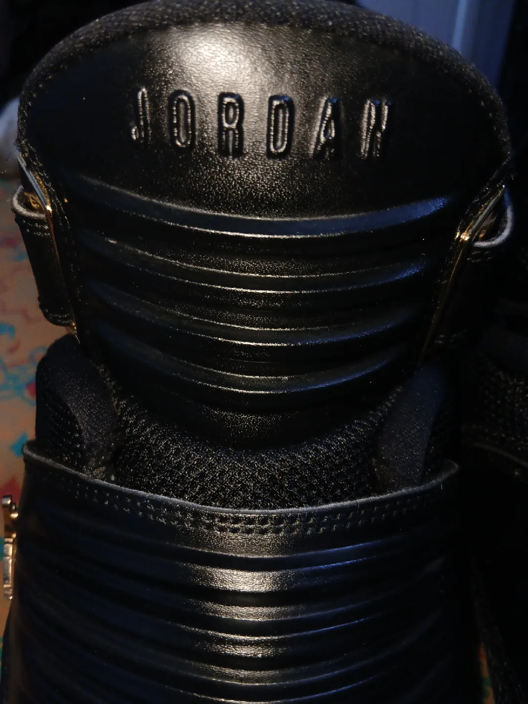 Jordan Formula 23 Black Sneakers - US 12 image indicator(3)