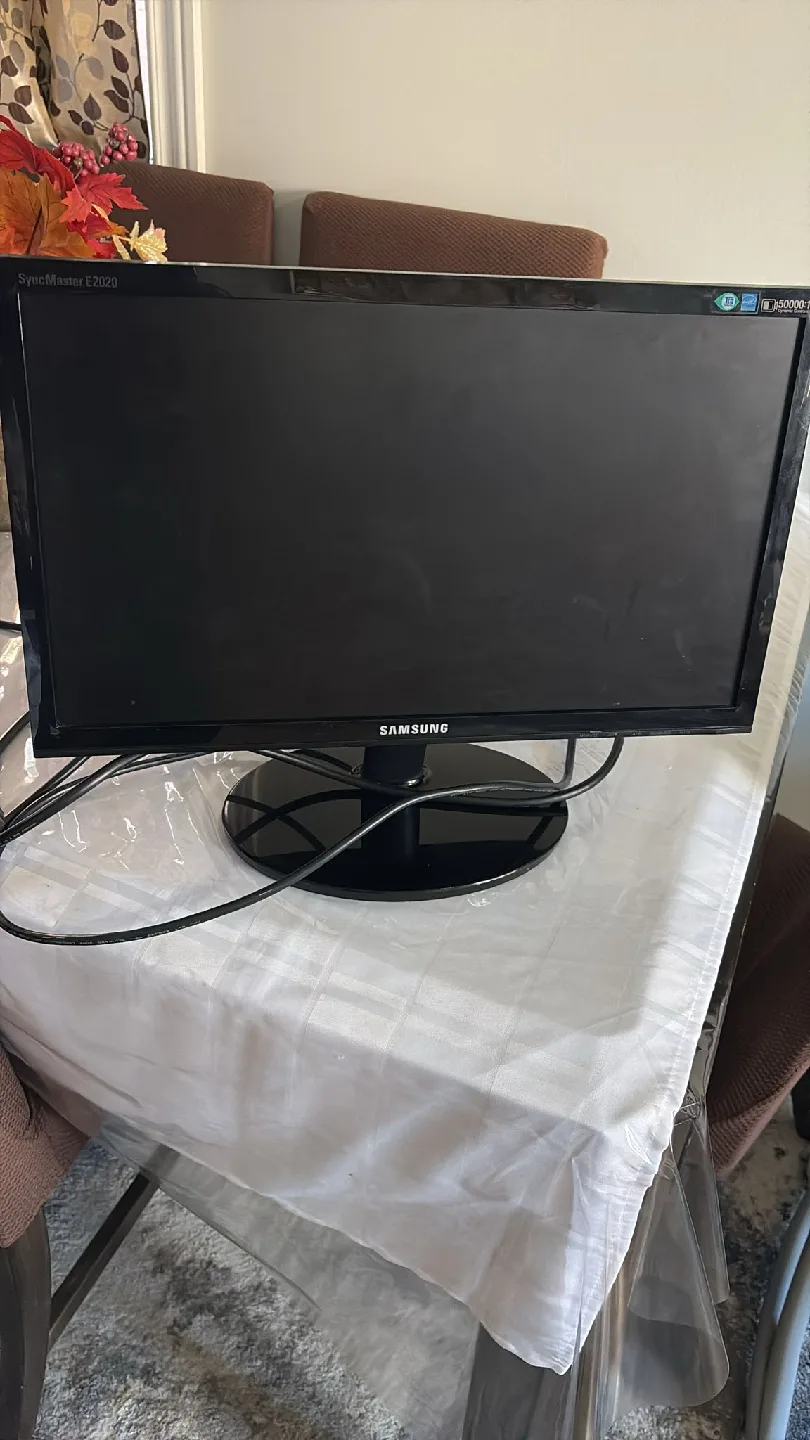 Samsung SyncMaster E2020 & LG Monitor image indicator(4)