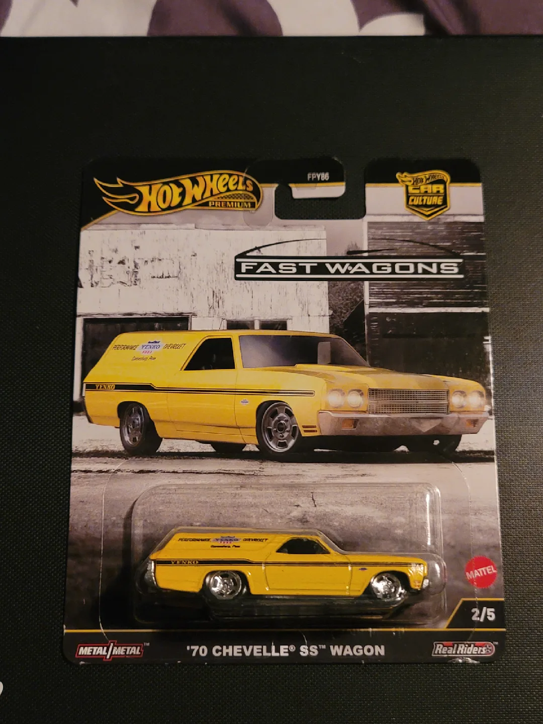 Hot Wheels Premium '70 Chevelle SS Wagon thumbnail