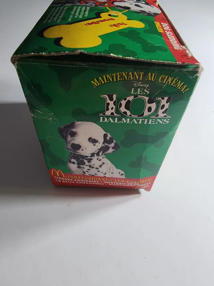 Disney's 101 Dalmatians Snow Dome McDonald's image indicator(6)