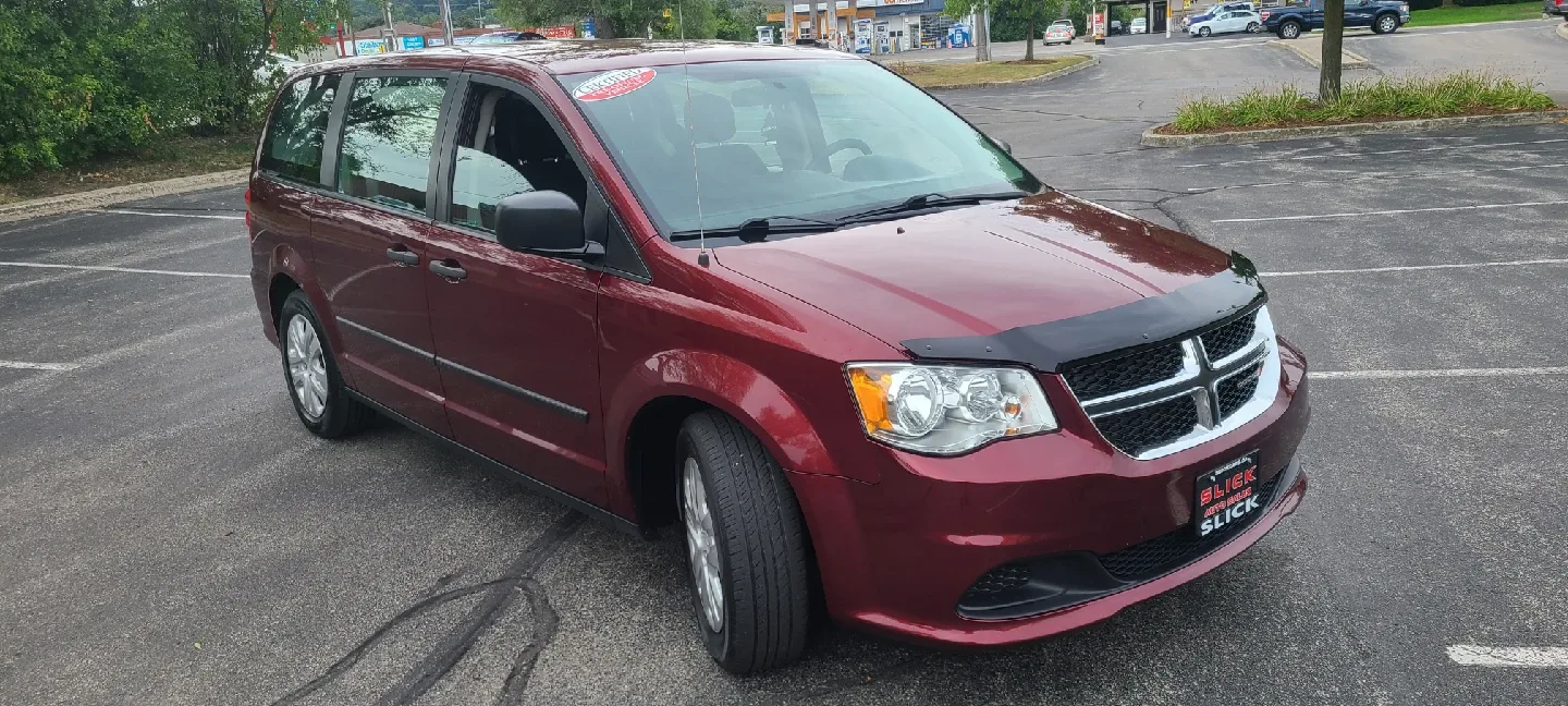 2017 DODGE GRAND CARAVAN SE image indicator(3)