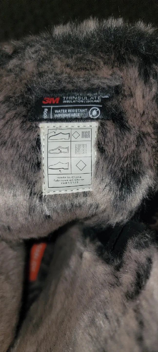 Black Winter Boots - Size 8 image indicator(5)