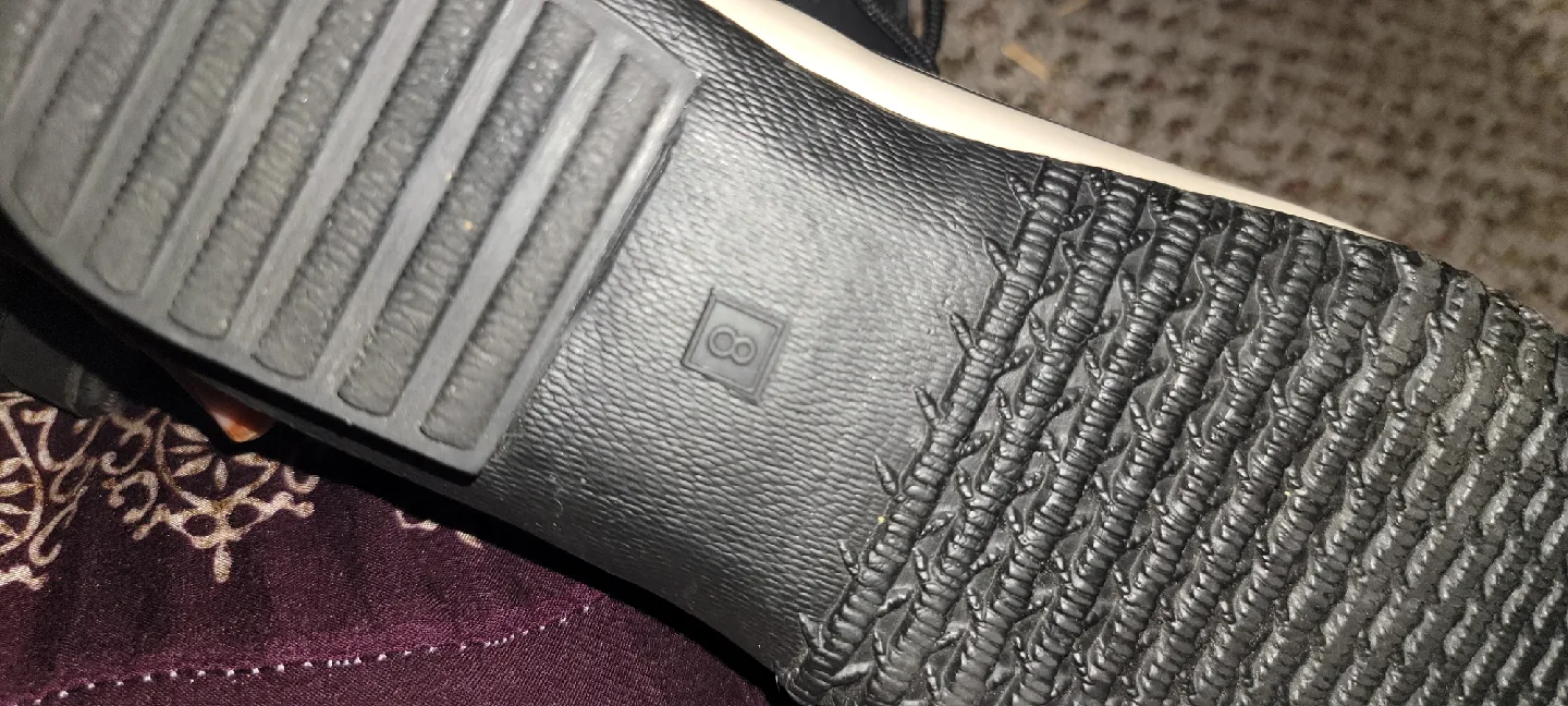 Black Winter Boots - Size 8 image indicator(6)