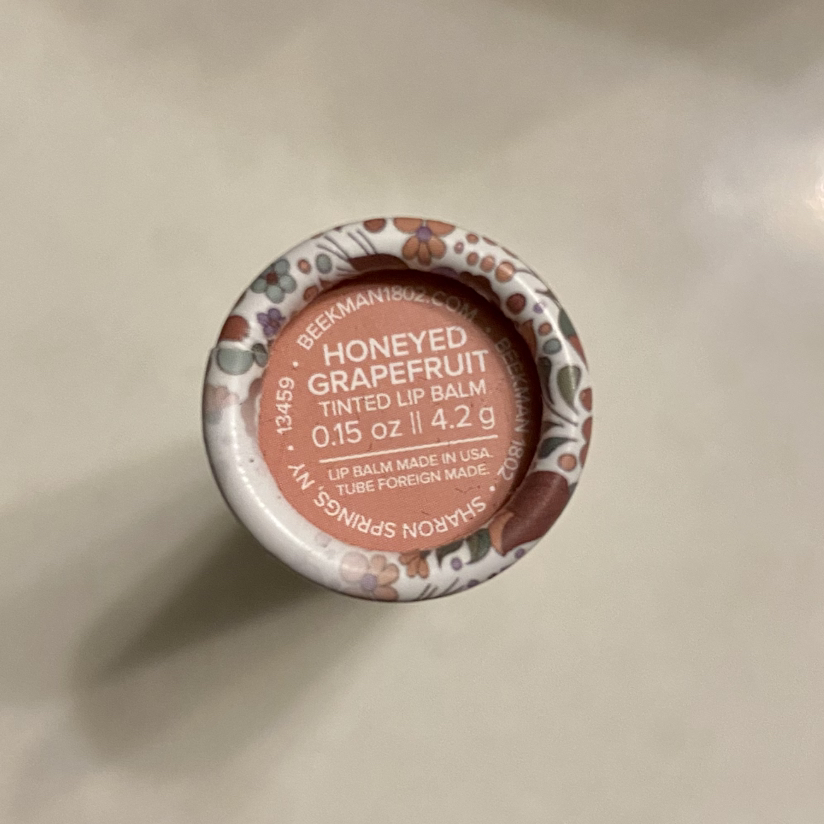 BEEKMAN 1802 Goat Milk Lip Balm - photo 3