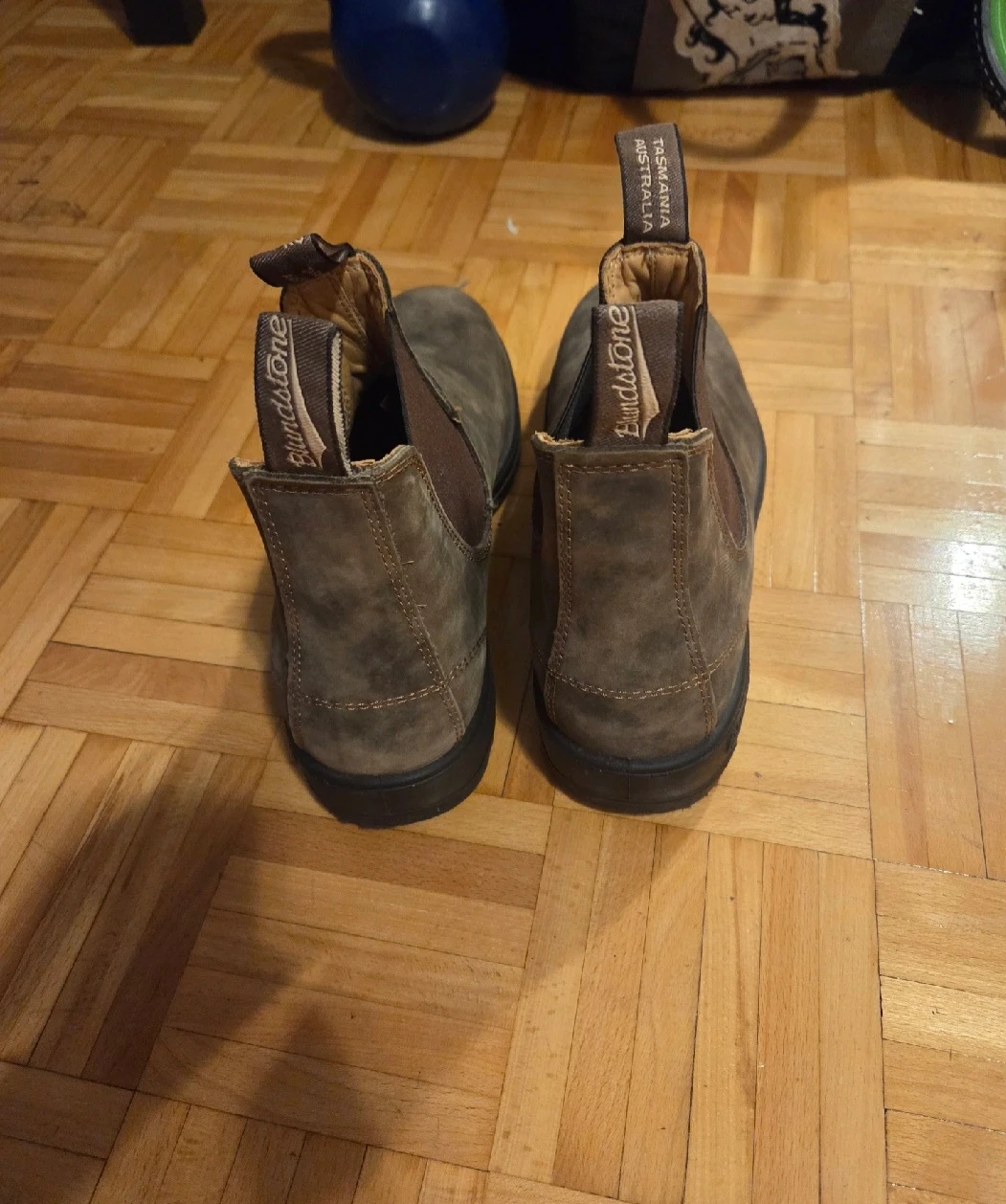 Blundstone 585 Brown Leather Boots Size US 10.5/11US - photo 2