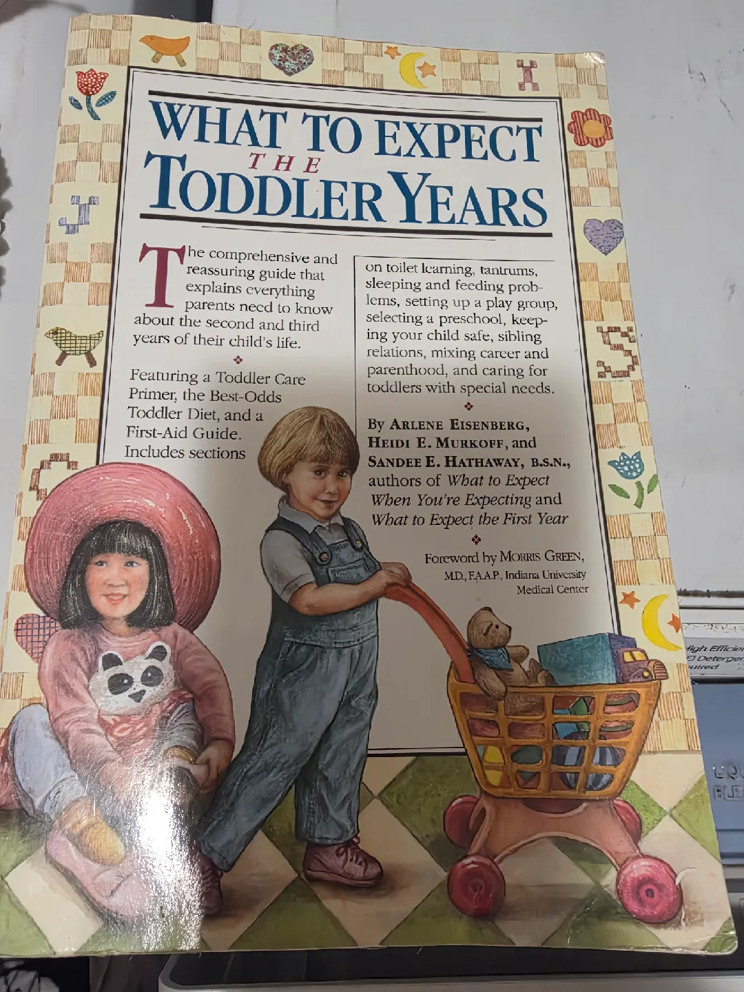 What to Expect the Toddler Years by Arlene Eisenberg thumbnail