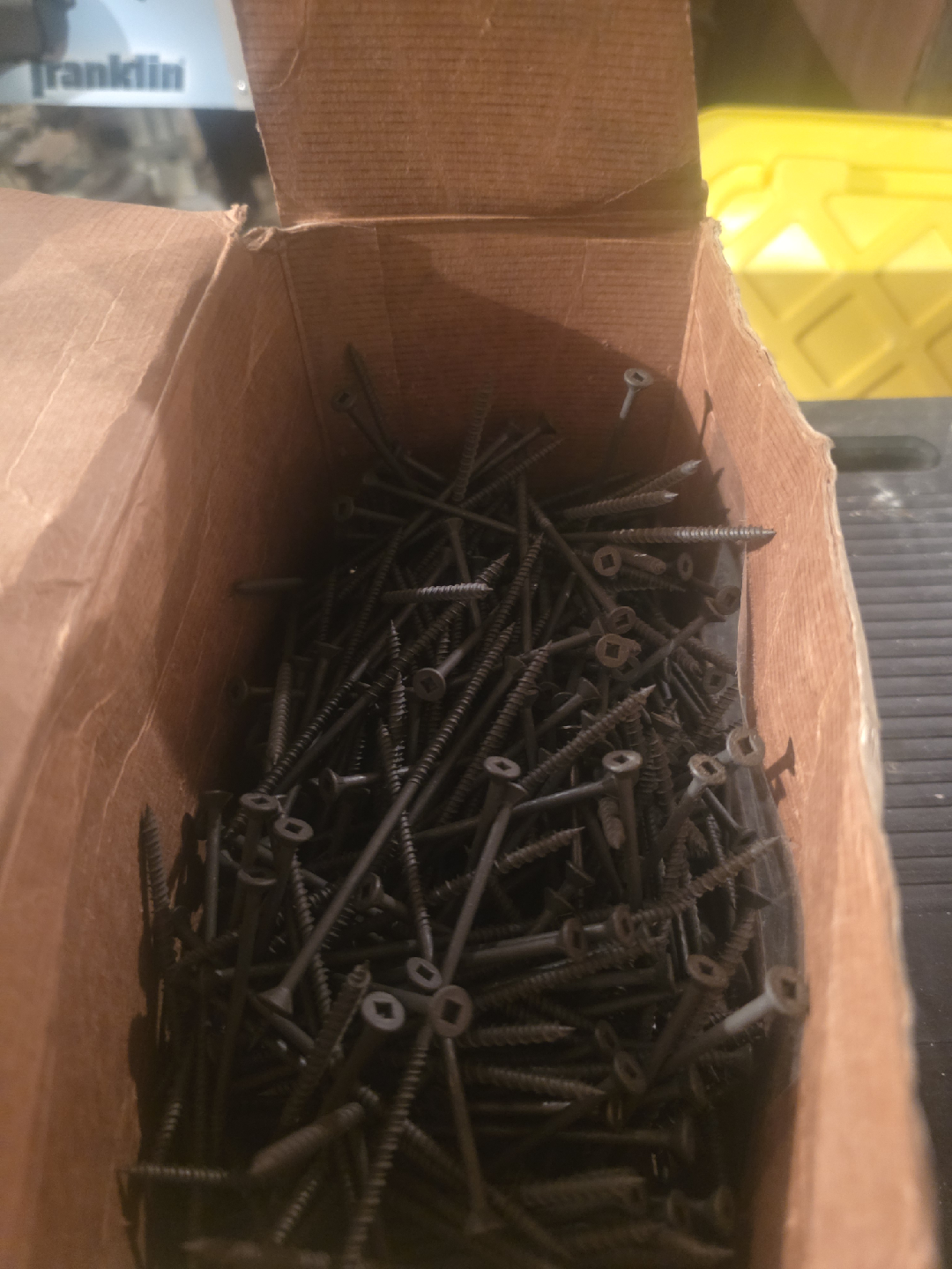 Precision High Performance Floor Screws 8x4 - photo 3